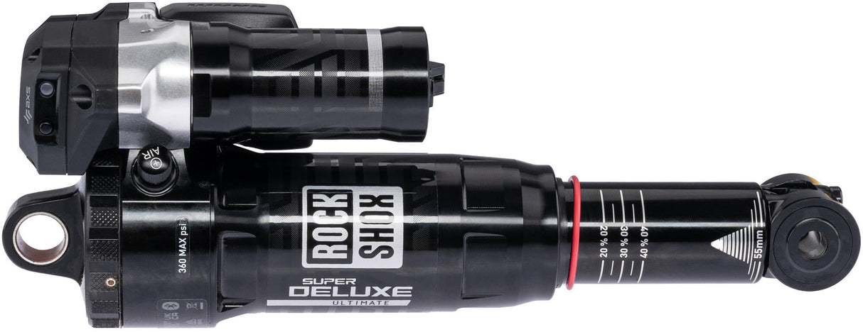 RockShox Stoßdämpfer Super Deluxe Ultimate Flight Attendant Hinterradstoßdämpfer RS Sup.Del. ult.fa 210x55mm