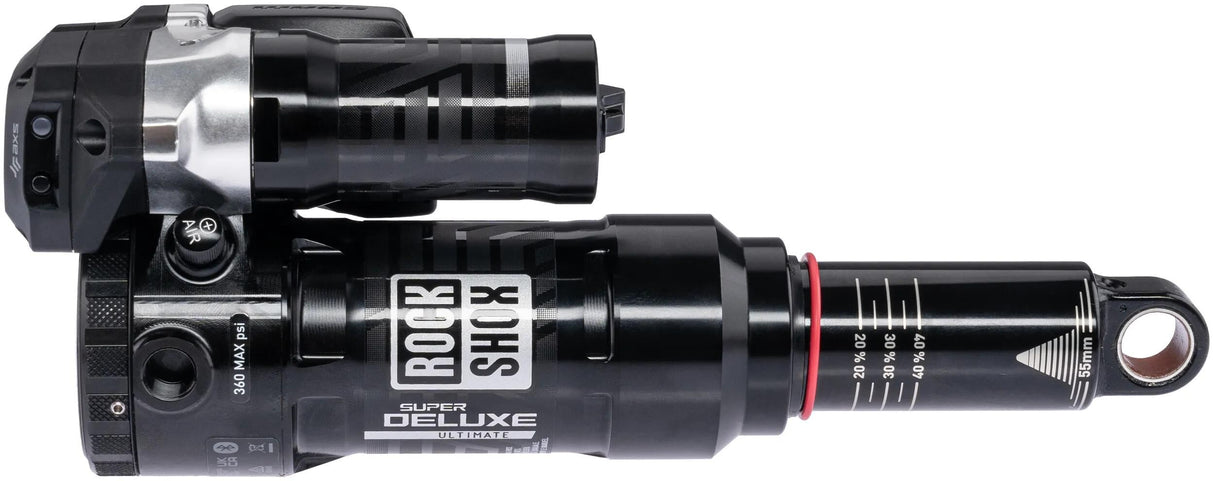 RockShox Stoßdämpfer Super Deluxe Ultimate Flight Attendant Hinterradstoßdämpfer RS Sup.Del. ult.fa 185x55mm