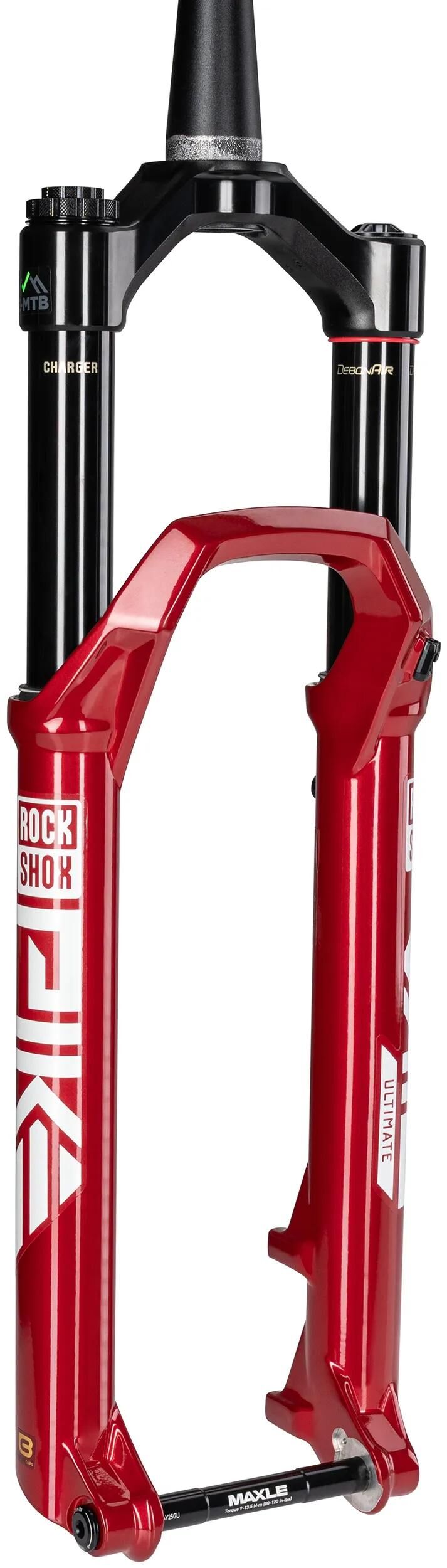 RockShox Federgabel Pike Ultimate RC2 27,5 + 29 Federgabel RS Pike Ult.RC2 27,5 + 29 Rot 140 mm