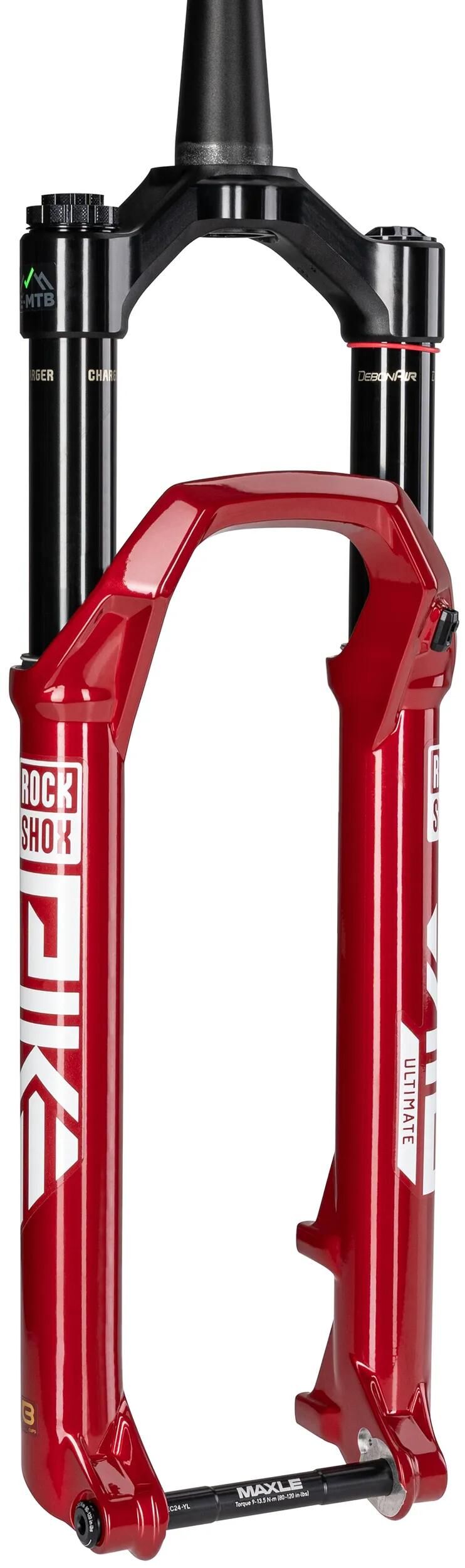 Rockshox Federgabel Pike Ultimate RC2 27,5 + 29 Federgabel RS Pike Ult.RC2 27,5 + 29 Rot 120 mm