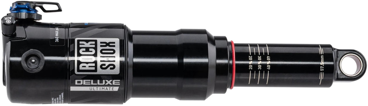 Rockshox Stoßdämpfer Deluxe Ultimate RCT Hinterradstoßdämpfer RS Deluxe Ult. RCT 205 x 57,5 mm