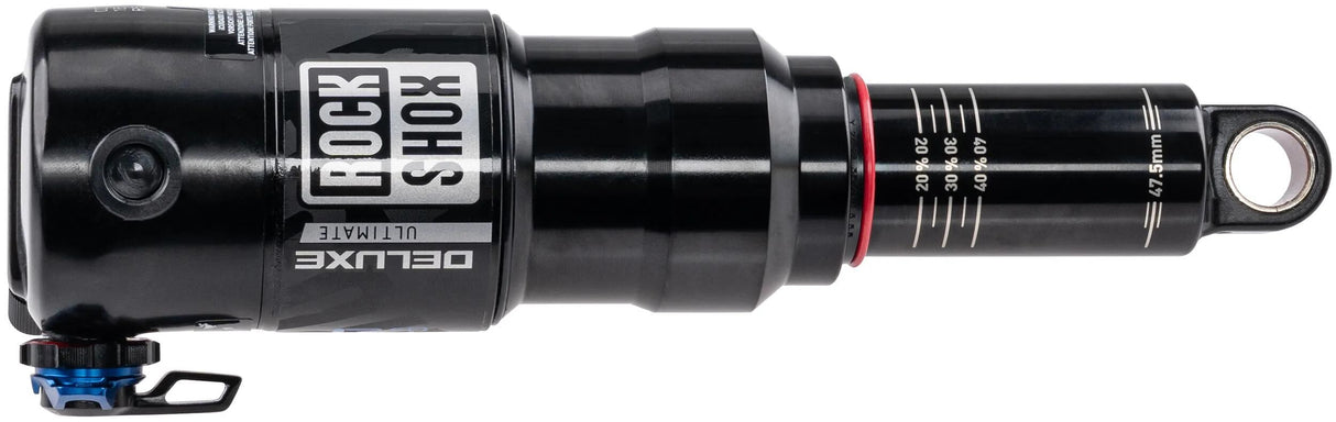 Rockshox Stoßdämpfer Deluxe Ultimate RCT Hinterradstoßdämpfer RS Deluxe Ult. RCT 185 x 47,5 mm