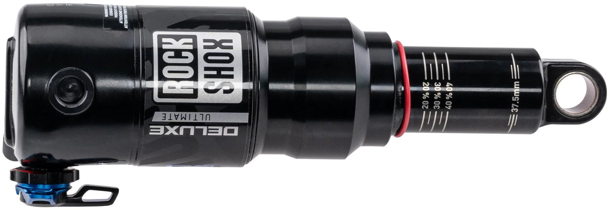 Rockshox Stoßdämpfer Deluxe Ultimate RCT Hinterradstoßdämpfer RS Deluxe Ult. RCT 165 x 37,5 mm