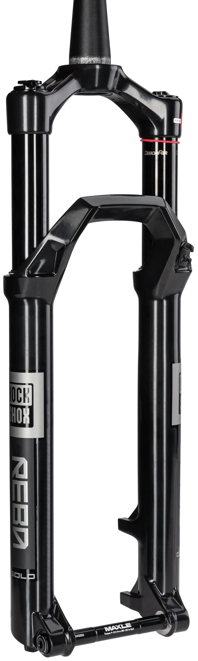 RockShox Federgabel Reba Gold Isolator RL 27,5 + 29 Booster RS Federgabel Reba G 29 130mm 2P RMT 44 Schwarz