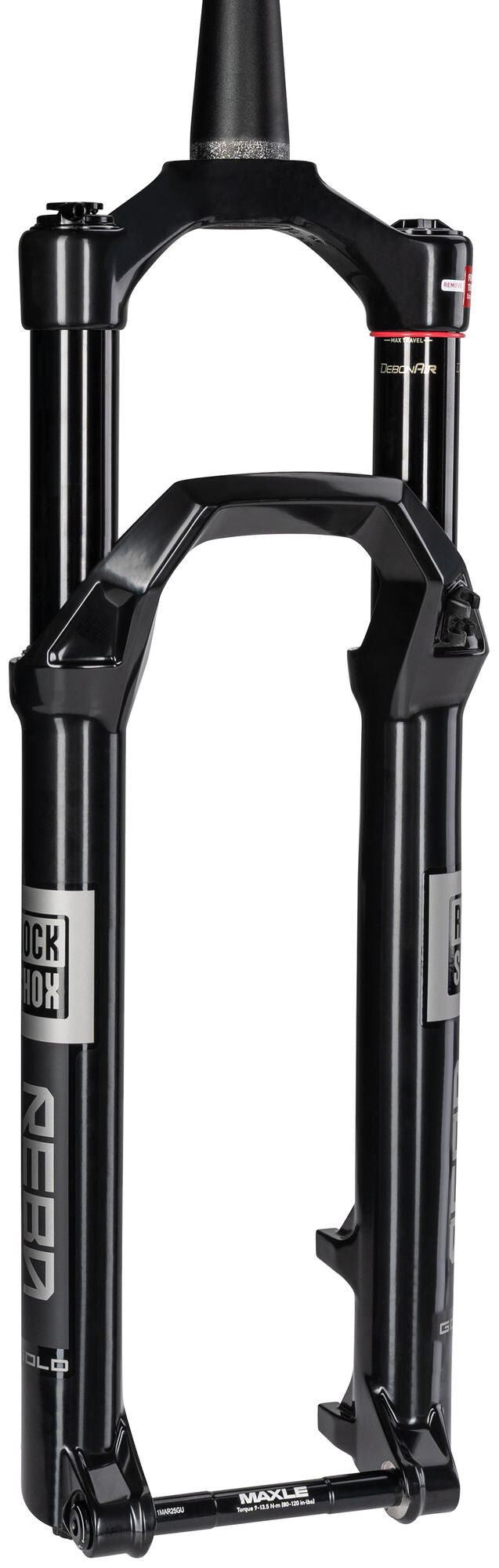 RockShox Federgabel Reba Gold Isolator 3P 27,5 + 29 Booster RS Federgabel Reba G 29 130mm 3P RMT 44 Schwarz