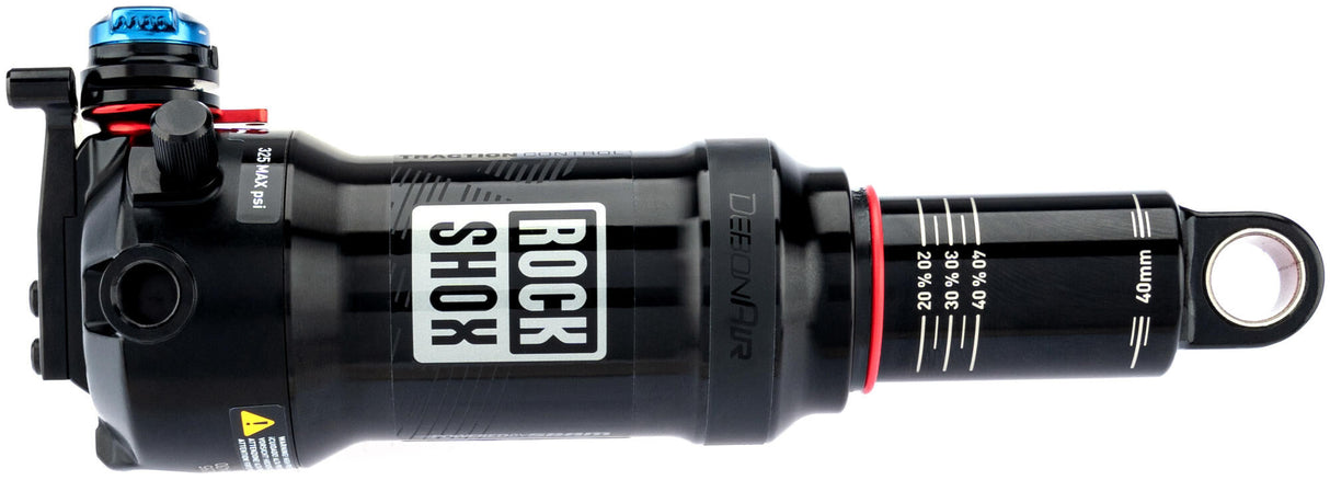 RockShox Stoßdämpfer Deluxe RLC3 Hinterradstoßdämpfer RS Del.nude RLC3 165 x 40 mm