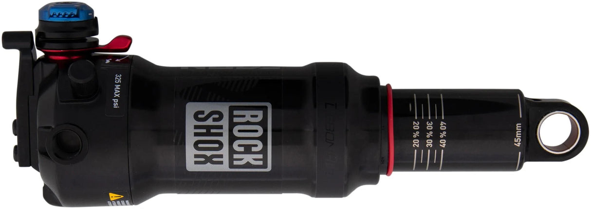 RockShox Stoßdämpfer Deluxe RLC3 Hinterradstoßdämpfer RS Del.nude RLC3 165 x 45 mm