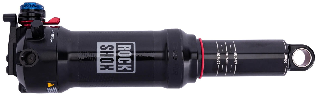 Rockshox Stoßdämpfer Deluxe RLC3 Hinterradstoßdämpfer RS Del.nude RLC3 205 x 65 mm