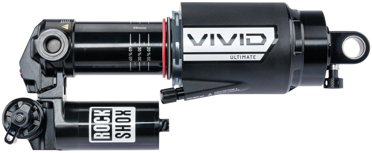 Rockshox Stoßdämpfer Vivid Ultimate RC2T Hinterradstoßdämpfer RS Vivid Ult. rc2t 185x55mm