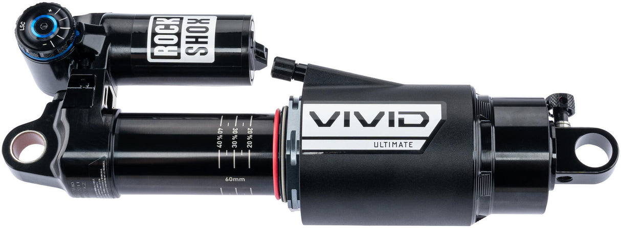 RockShox Stoßdämpfer Vivid Ultimate RC2T Hinterradstoßdämpfer RS Vivid Ult. RC2T 230 x 60 mm