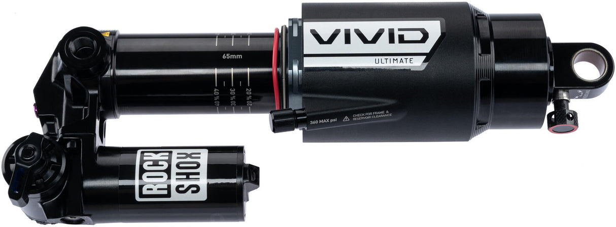 RockShox Stoßdämpfer Vivid Ultimate RC2T Hinterradstoßdämpfer RS Vivid Ult. RC2T 205 x 65 mm