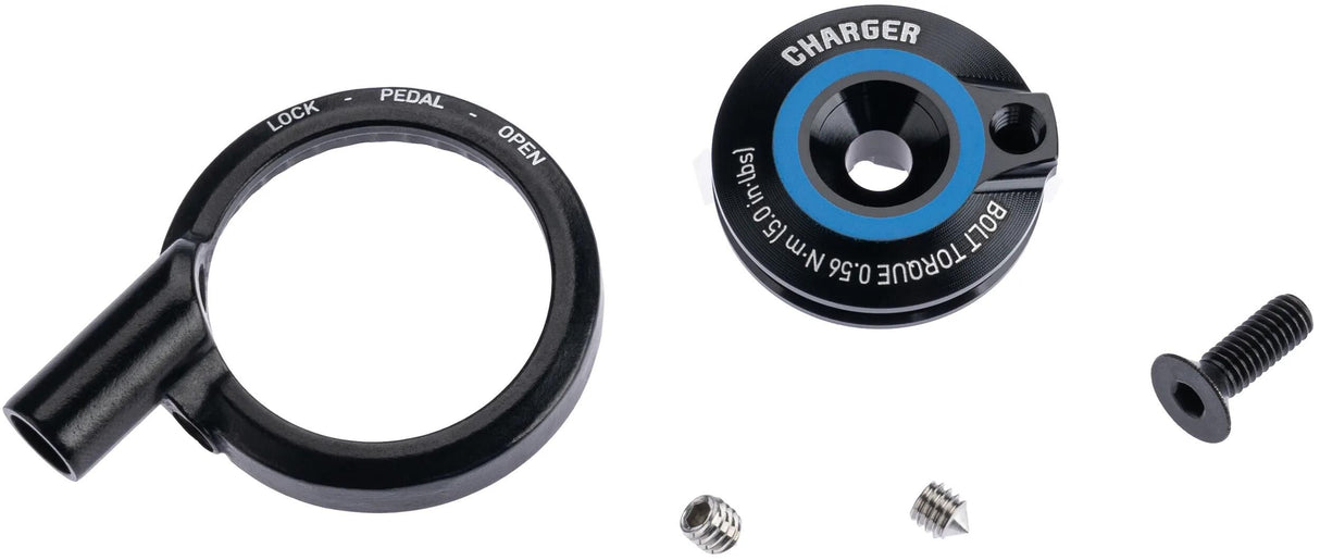 Rockshox-Knopf-Fernbedienung, Fernbedienungsknopf, RS-Ladegerät, RL, 3 Positionen