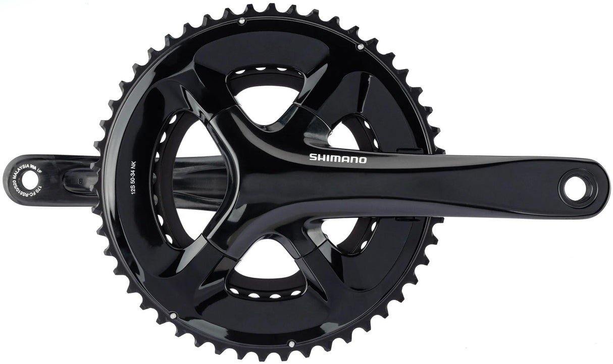 Shimano Kurbelgarnitur fc-rs520 Kurbelgarnitur Shim.105 fcrs520 50 34 170 mm