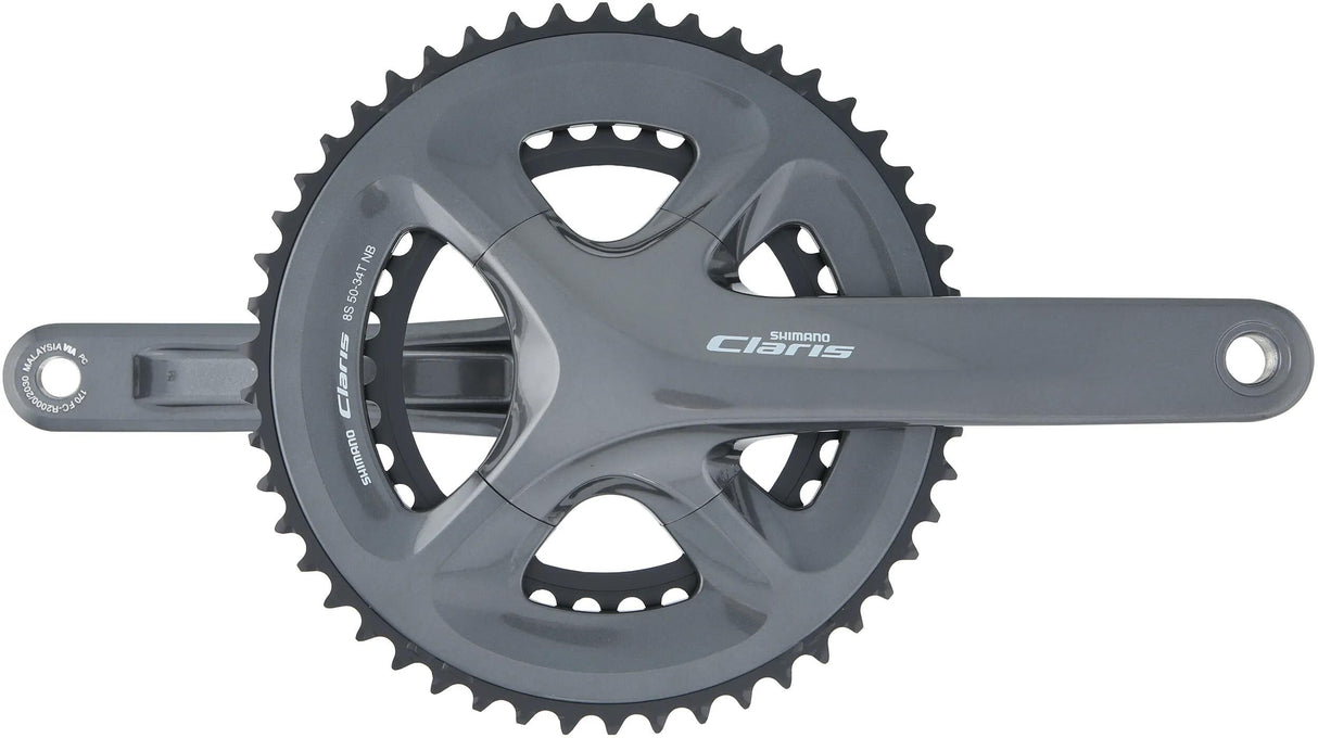 Shimano Kurbelgarnitur Claris fc-r2000 Shim.cr.set clar.fcr2000 34 50t.170mm ht2 8sp -