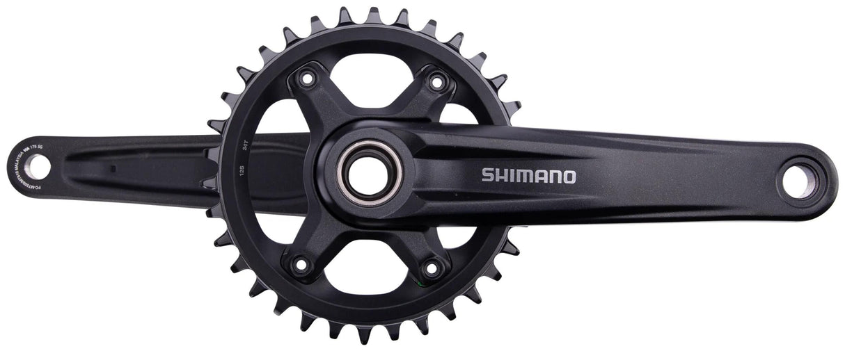Shimano Kurbelgarnitur 12-fach fc-mt510-1 – 34 Zähne – 175 mm – Schwarz