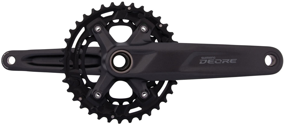 Shimano Kurbelgarnitur Deore fc-m5100-b2 Kurbelgarnitur Shim.deore 175 mm