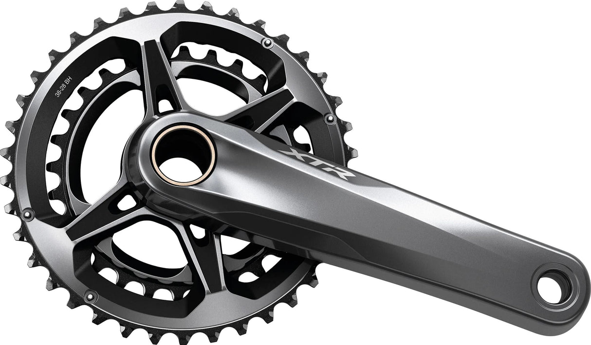 Shimano Kurbelgarnitur XTR FC-M91002 Kurbelgarnitur Shi
