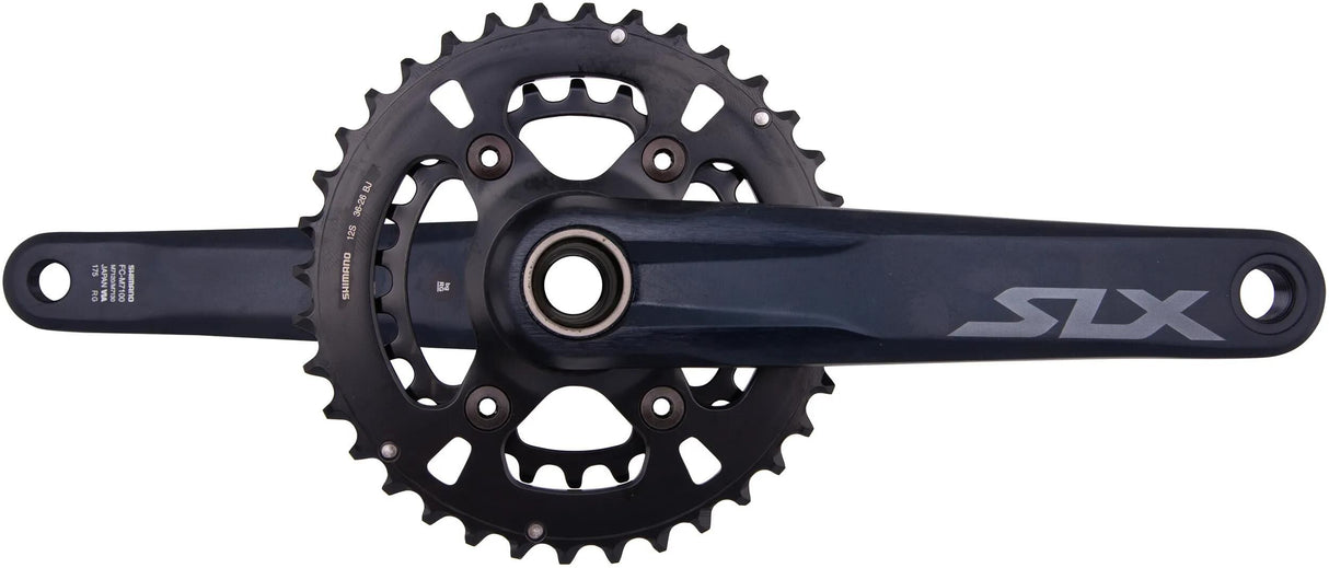 Shimano Kurbelgarnitur SLX FC-M7100 7120 Kurbelgarnitur Shim.SLX FCM7100 26 36T.175mm HT2 12sp Bo.