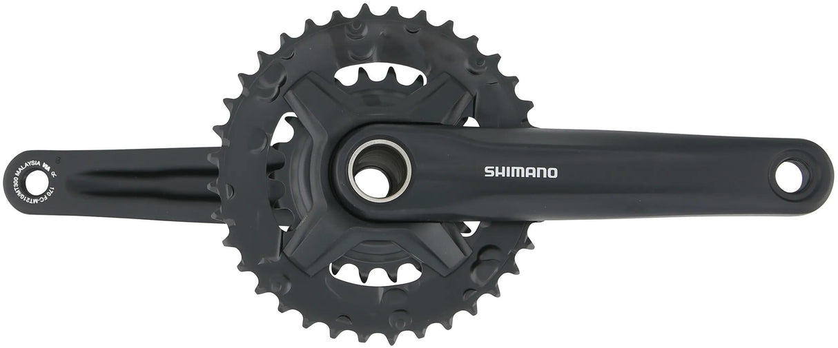 Shimano Kurbelgarnitur Altus FC-MT210 Kurbeln.Shim. alt.fcmt210 22 36t.170mm 9sp sw.