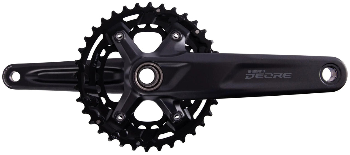 Shimano Kurbelgarnitur Deore FC-M4100 Kurbelgarnitur Shim.Deore 36 26 Zähne 170 mm