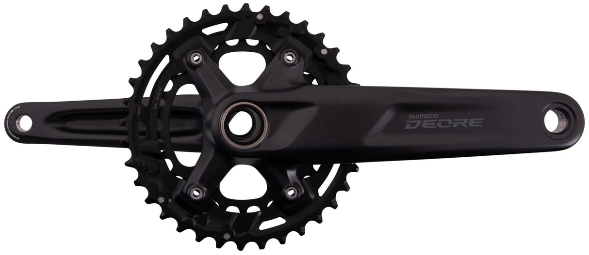 Shimano Kurbelgarnitur Deore FC-M4100 Kurbelgarnitur Shim.Deore 36 26 Zähne 175 mm