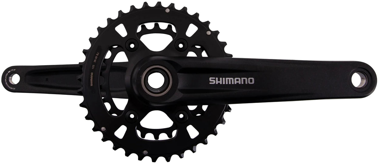 Shimano Kurbelgarnitur fc-mt610-2 und 610-b2 Kurbelgarnitur Shim.fc-mt610-2 und 610-b2 175 mm