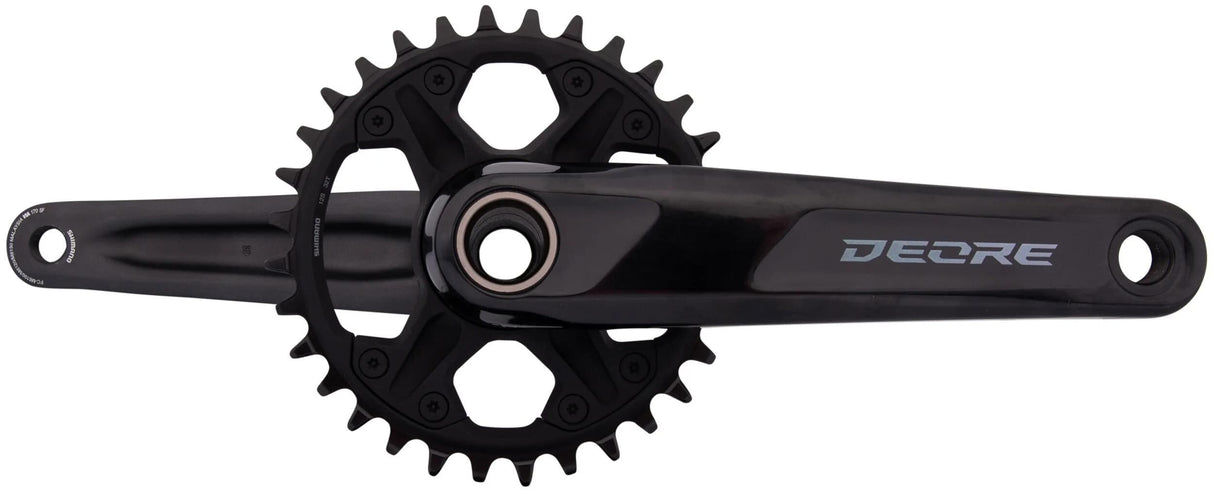 Shimano Kurbelgarnitur Deore fc-m6100-1 Kurbelgarnitur Shim.deore fc-m6100-1 32 Zähne 170 mm
