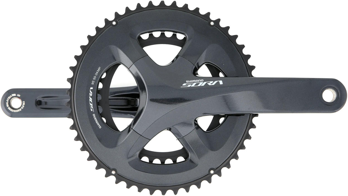 Shimano Kurbelgarnitur Sora fc-r3000 Kurbelgarnitur shi.sora fcr3000 34 50t.170mm ht2 9sp bl.