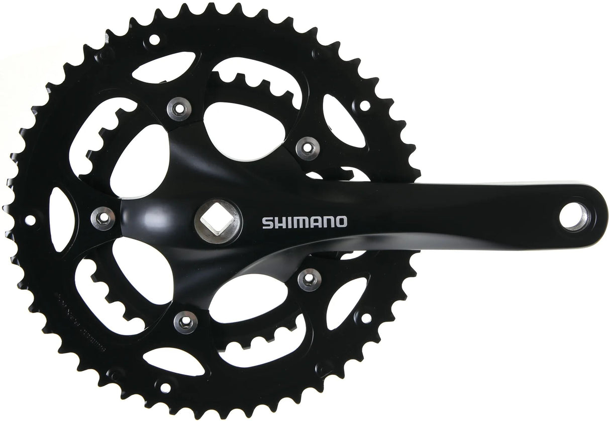Shimano Kurbelgarnitur fc-rs200 Kurbelgarnitur shim.cla.fcrs200 34 50t.175mm 4edg.8sp -