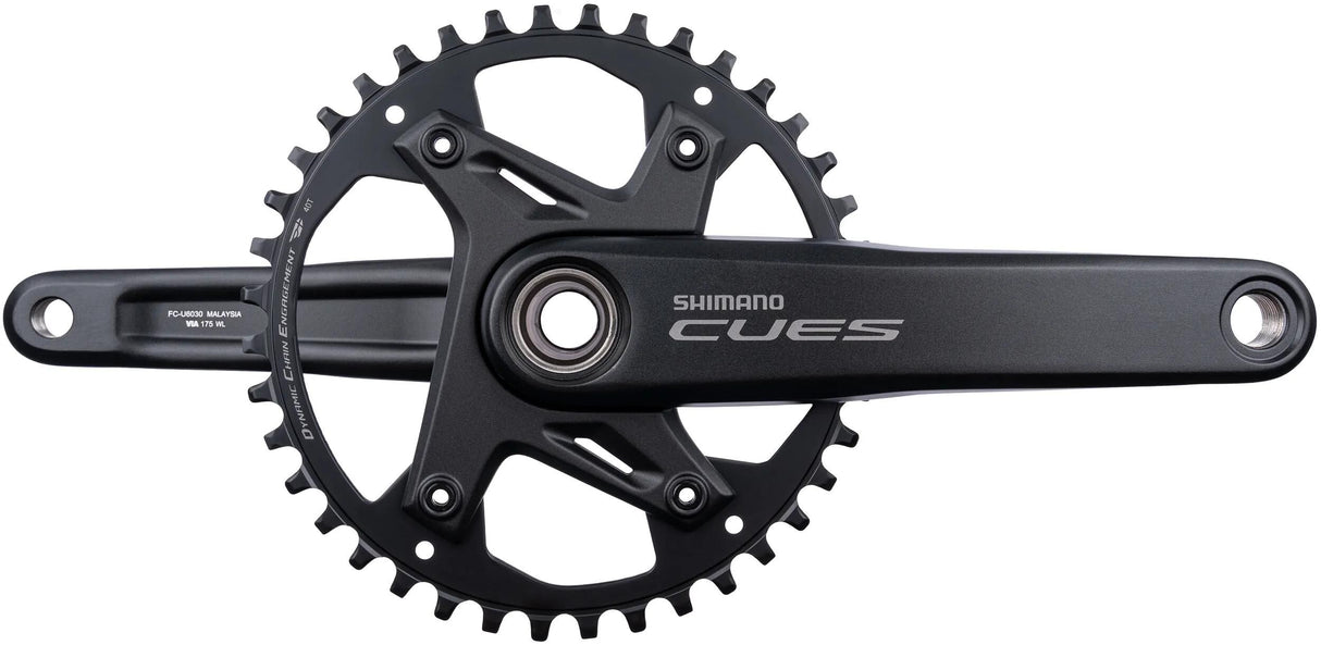 Shimano Kurbelgarnitur Cues fc-u6030-1 Shim.krg u6030-1 40 175 SW 9 10 11f