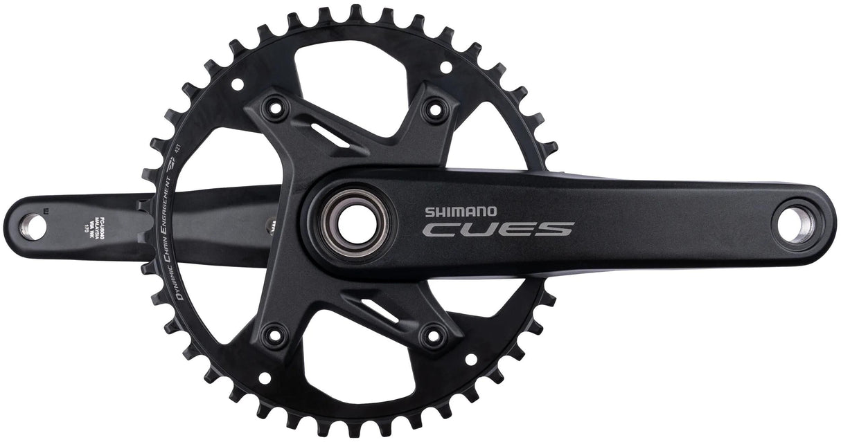 Shimano Queues FC-U6040 9 10 11-Gang-Kurbel 42t