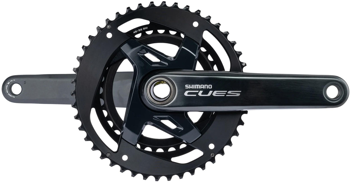 Shimano Kurbelgarnitur Cues fc-u8000-2 Kurbelgarnitur Shim.cues fc-u8000-2 175 mm