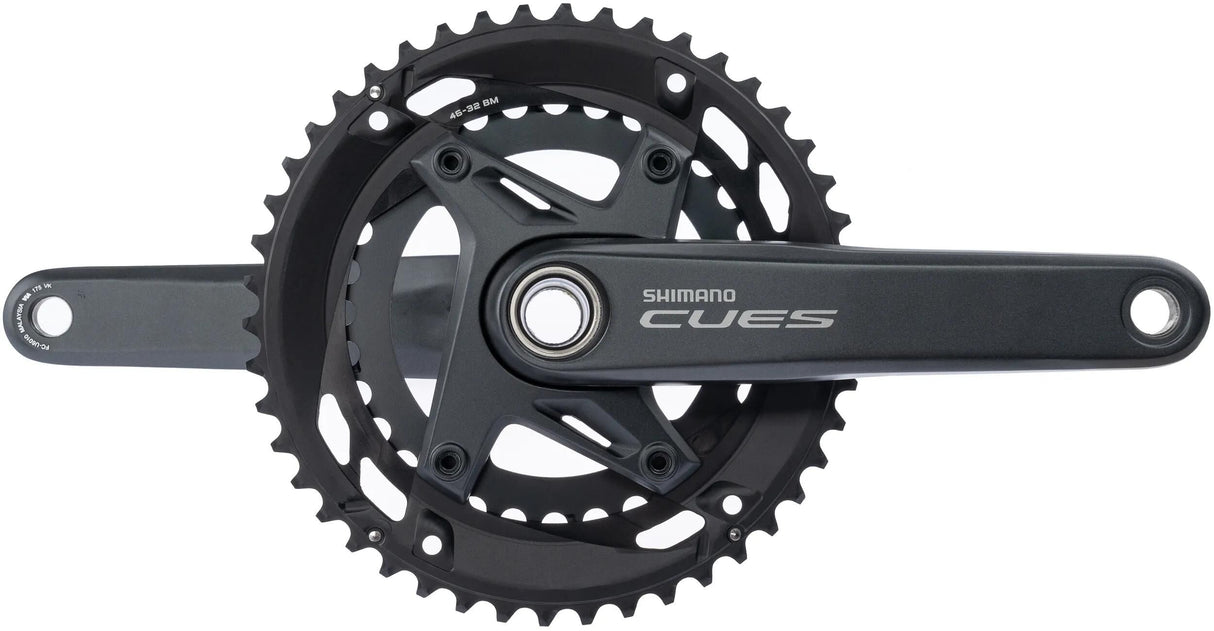 Shimano Kurbelgarnitur Cues fc-u6010-2 Kurbelgarnitur Shim.cues fc-u6010-2 175 mm