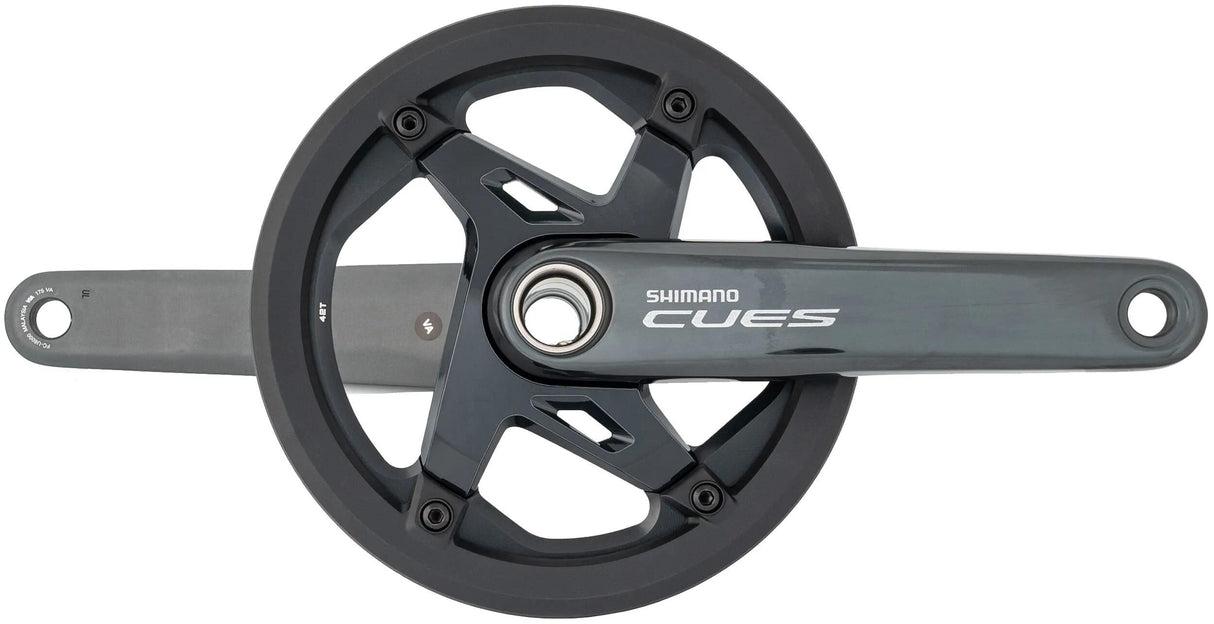 Shimano Kurbelgarnitur Cues FC-U8000-1 Kurbelgarnitur Shim.Cues FC-U8000-1 42 Zähne 175 mm
