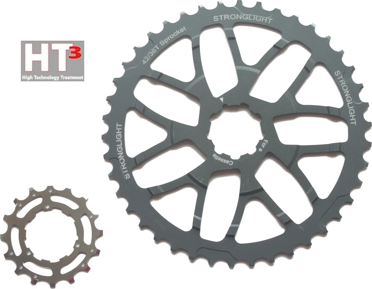 Stronglight-Umrüstsatz ht3 mod. 17 Konv. Kit stark. ht3 16 40t f.sram