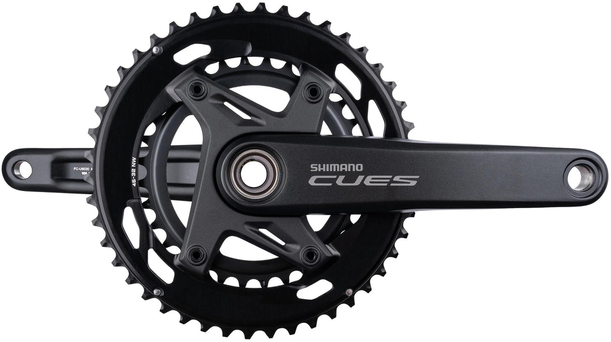 Shimano Kurbelgarnitur Cues fc-u6030-2 Shim.krg u6030-2 46 32 175 SW 9 10f