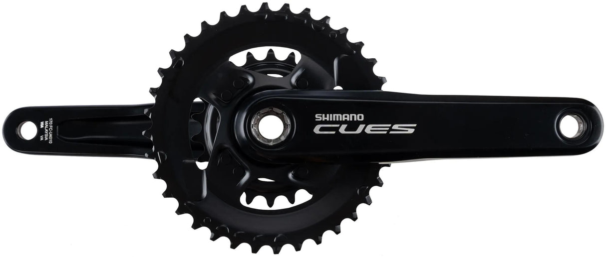Shimano Cues FC-U4010 9 10 11-Gang-Kurbel 36 22