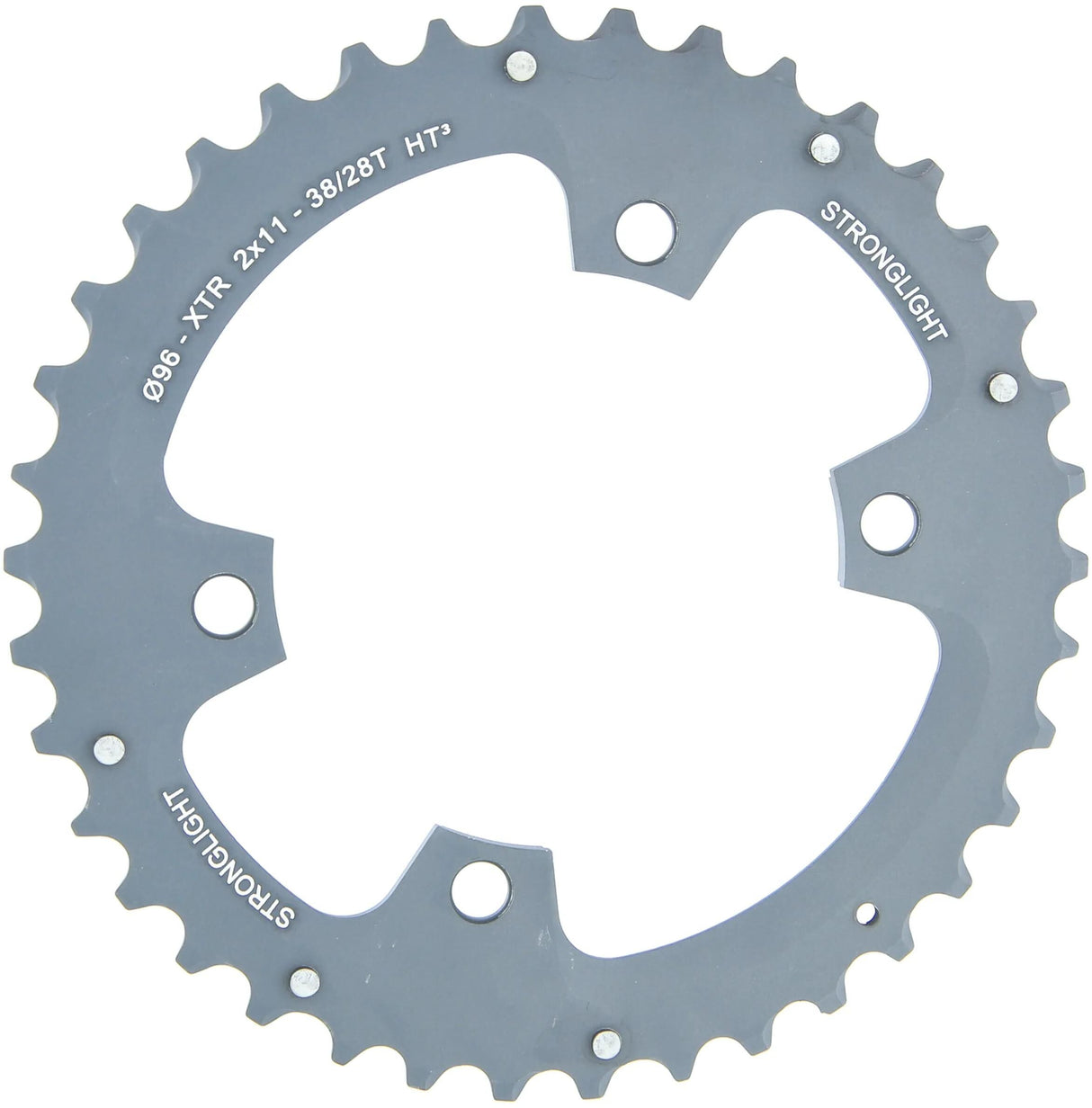 Stronglight MTB Kettenblatt HT3 mod. 17 Kettenblatt stark. ht3 38t.,f.xtr fc-m9000 9020