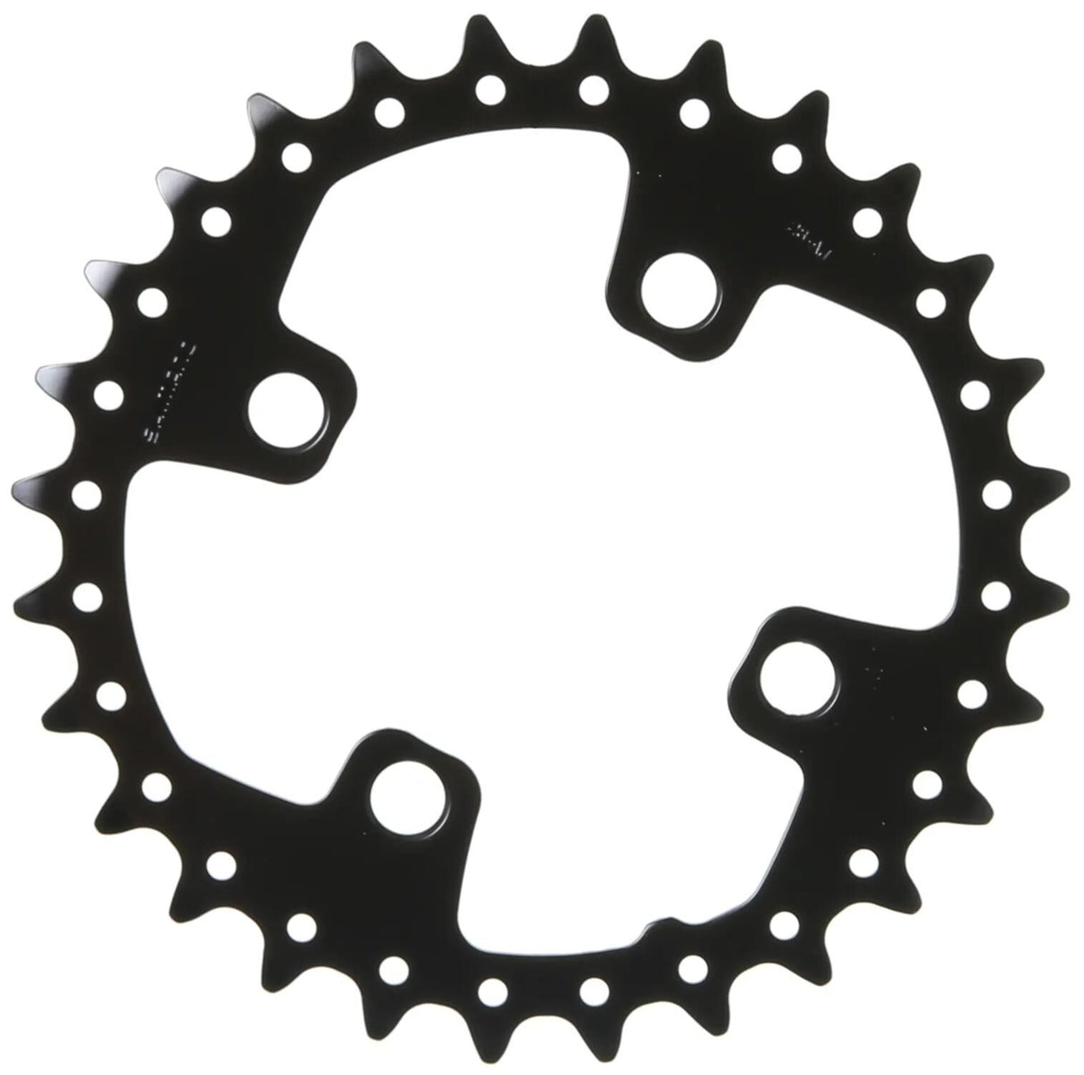 Shimano Kettenblatt SLX FC-M675 Kettenblatt-Unterlegscheibe. SLX 28t.aj 4-Arm, M675