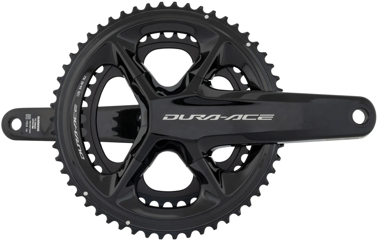 Shimano Kurbelgarnitur Dura Ace FC-R9200 Kurbelgarnitur Shim.Dura Ace FC-R9200 40 54 Zähne 172,5 mm