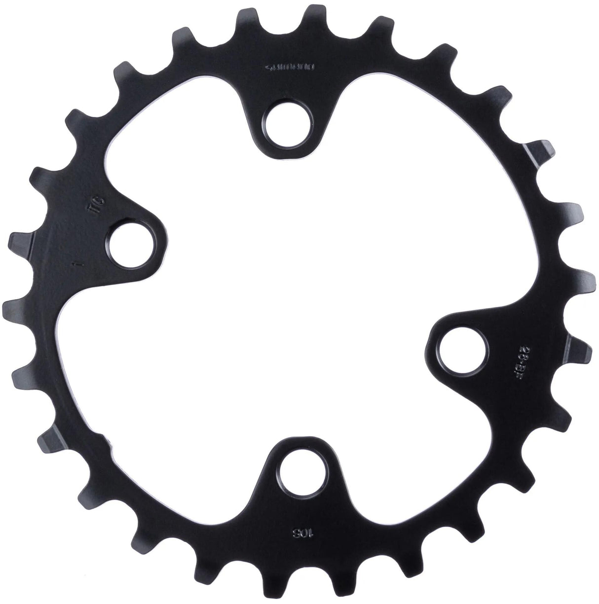 Shimano Kettenblatt Deore M6000-2 10V 26Z schwarz