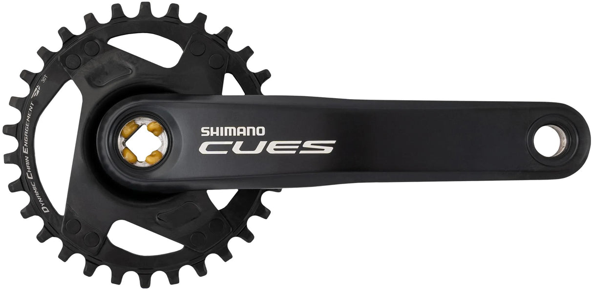 Shimano Kurbelgarnitur Cues FC-U4000-1 Kurbelgarnitur Shim.Cues FC-U4000-1 30 Zähne 170 mm