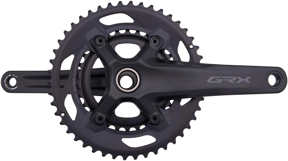 Shimano Kurbelgarnitur GRX FC-RX600 Kurbelgarnitur Shim.GRX FCRX600 30 46T.170mm HT2 10Sp Bl.