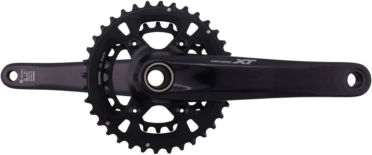 Shimano Kurbelgarnitur Deore XT FC-M8100 Kurbelgarnitur Shim.XT FCM8100 26 36t.180mm HT2 12sp bl.