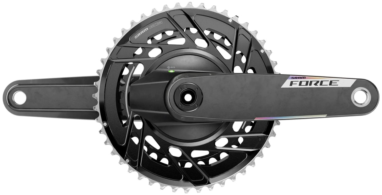 Sram-Kurbelgarnitur-Kraftachsen e1. krg pm Kraft e1 48 35 172,5 mm dub