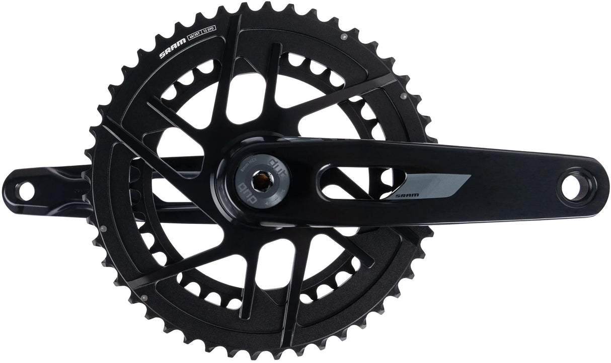 Sram-Kurbelgarnitur Rivale E1. krg rival e1 48 35 160 mm dub