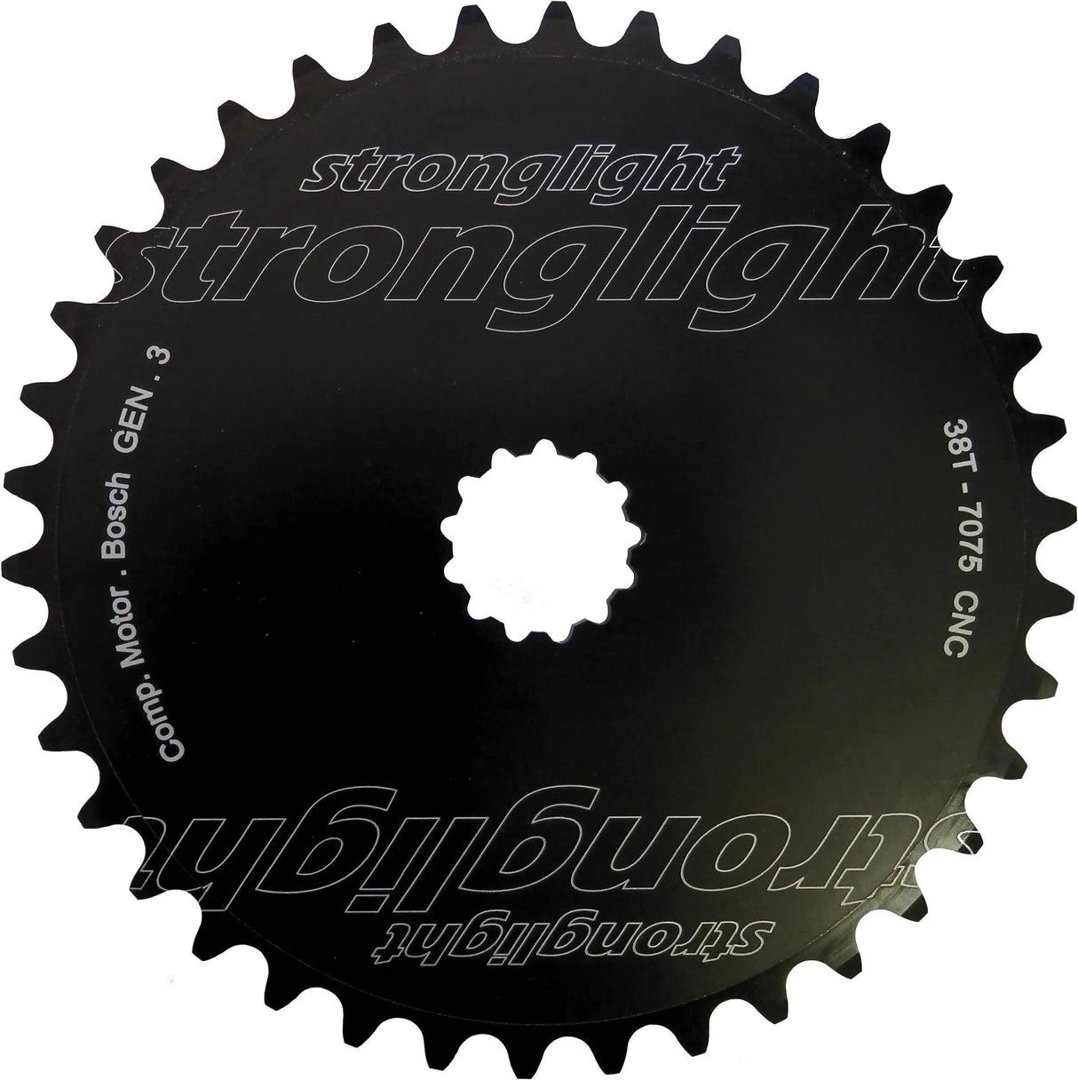 Stronglight Kettenblatt, Mod. 19 Kettenblatt 38 Zähne