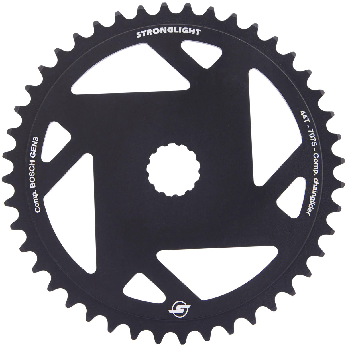 Stronglight Kettenblatt, Mod. 20er Kettenblatt stark. 44t
