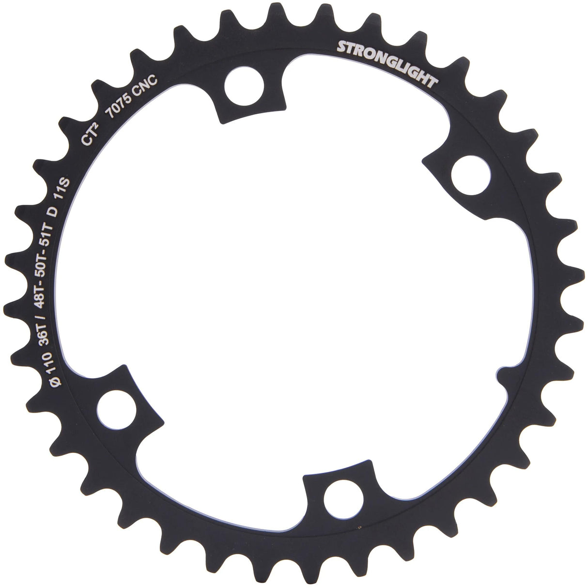 Stronglight Kettenblatt CT2 Mod. 19 Kettenblatt ct2 36 Zähne