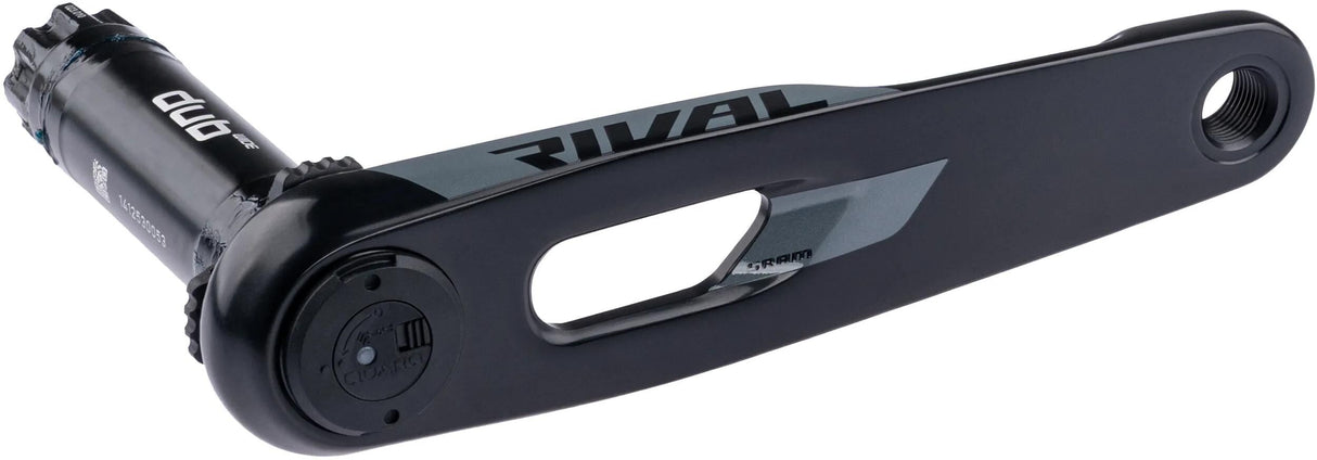 Sram Kurbel Rival Axs E1. Kurbeln links Rival E1 PM Dub breit 165 mm